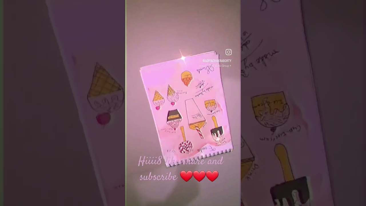 Perfect Art for a Foodie Person 😋 Iam Adiya Barbie            