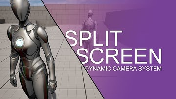 Split Screen Camera System for Unreal Engine