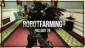 Fallout 76 - Robot Farming - Destroy 1111 Robots With A Melee Weapon Challenge