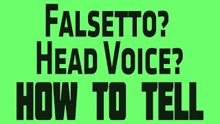 Singing Falsetto or Head Voice / Vocal Coach Teaches Lesson / Kevin Richards NYC