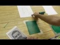 Mr.  Wilson Teaches  MonoPrint Self Portraits