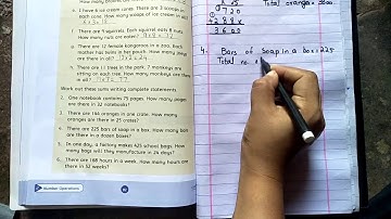 Lecture no 37 | chp no 2 | page no 82 | Word problems | multiplication | New countdown book 3