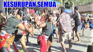 Geger ! kesurupan semua  jaranan Turangga Satria Budaya Somongari