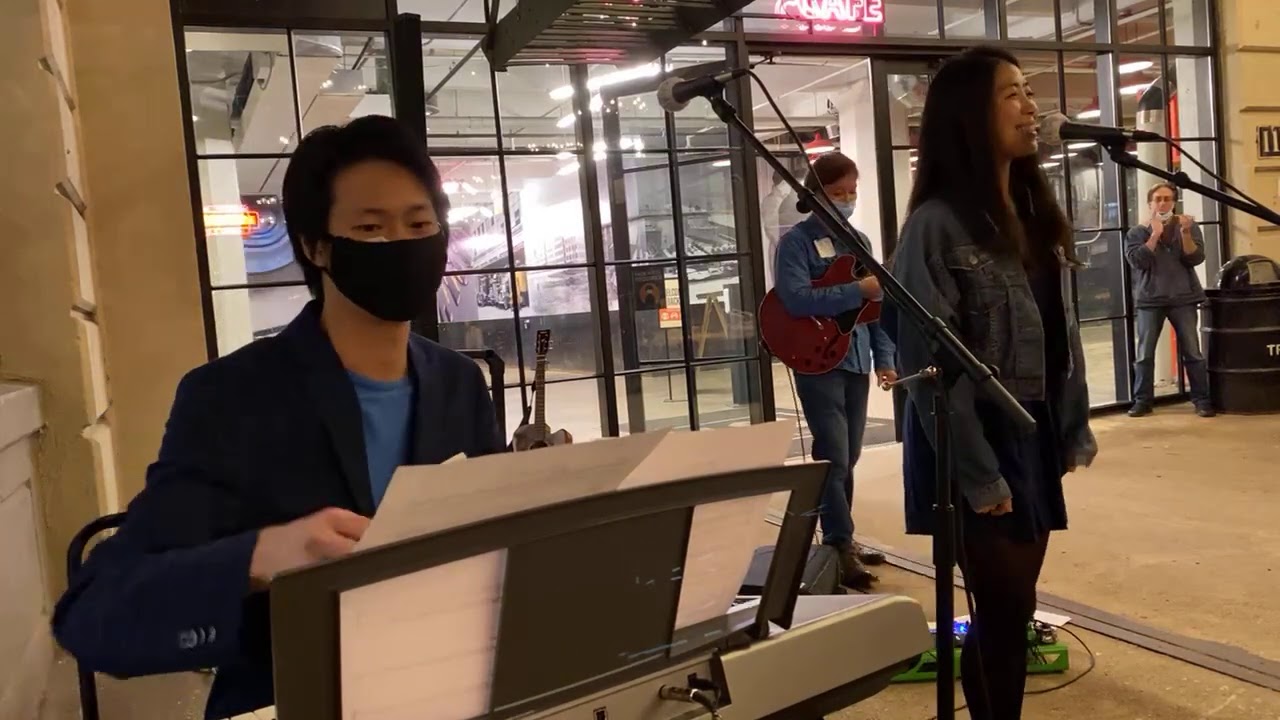 Open mic at Industry City, Brooklyn Oct 8th, 2020 ...