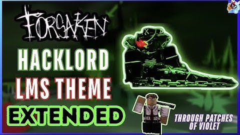 (EXTENDED) Through Patches Violet -  Hacklord 1X LMS Theme