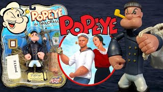 2001 Peacoat Popeye by Mezco Quick Retro Unboxing Review