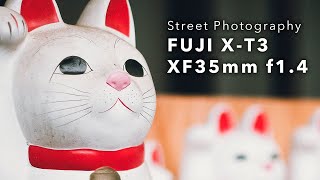 Fujifilm XT3, XF35mm f1.4 and  GoPro HERO9 | POV, Street Photography | Gotokuji Temple | vlog