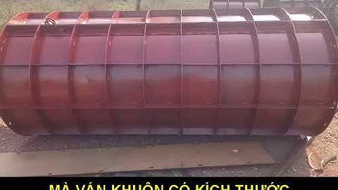 Ván khuôn cột tròn - 0982.588.533