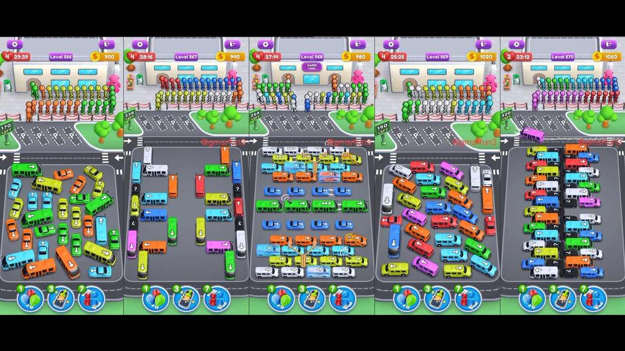 CROWD EXPRESS BOARDING PUZZLE 566 567 568 569 570 - YouTube