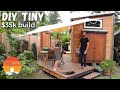 Couple Builds Light & Airy $35k Tiny House w/Incredible Murphy Bed