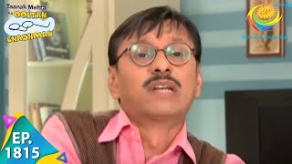 Taarak Mehta Ka Ooltah Chashmah - Episode 1815 - Full Episode