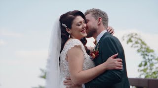 Emotional, Romantic, Hollywood Inspired Wedding Film, near Toronto, Ontario.