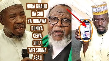 makircin dake cikin maganar nuru khalid Cewa imamin Shi