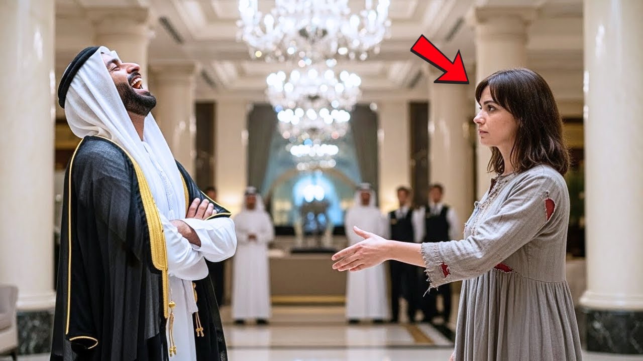 ARAP MILYARDER, YOKSUL KADININ ELINI BIRAKMAYI REDDETTI – ERTESI GÜN O TAKIM ELBISEYLE GÖRÜNDÜ VE...