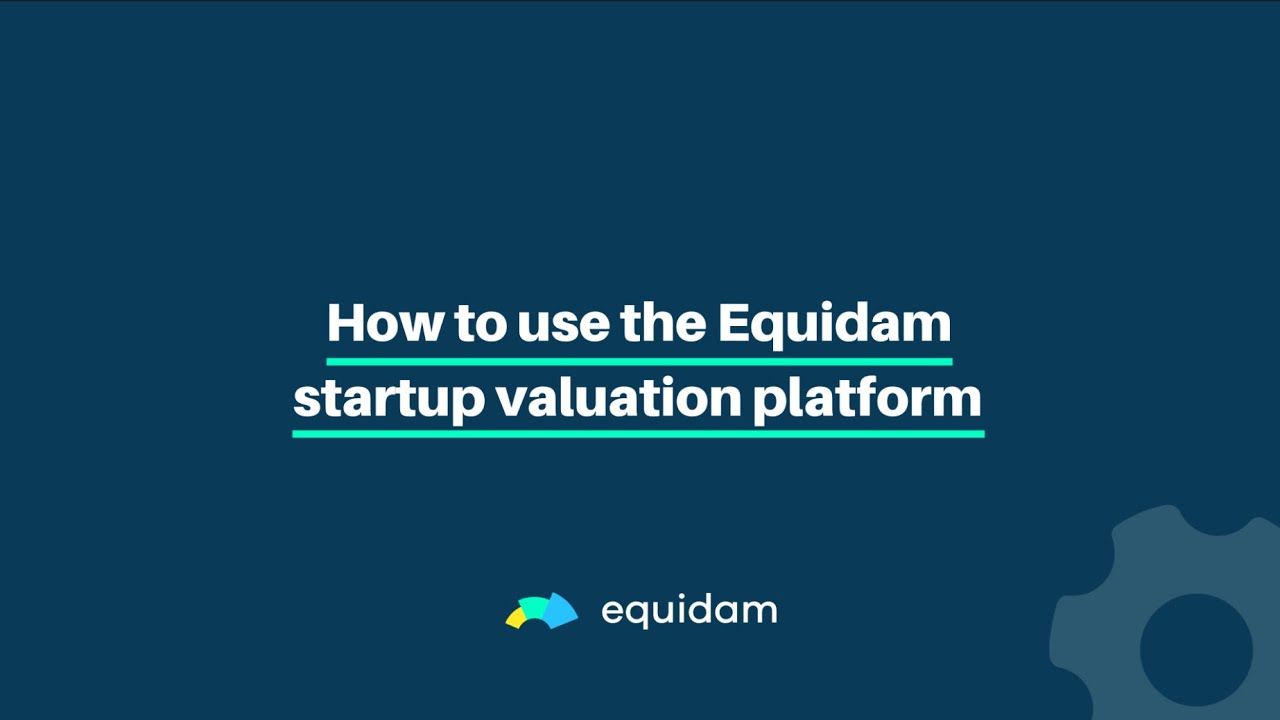 How to calculate your startup valuation [Platform Demo]