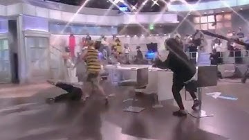 Joy Behar Falls On 