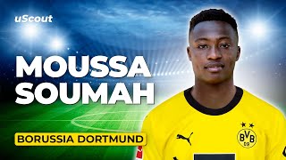 How Good Is Moussa Soumah at Borussia Dortmund?