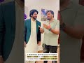 Meeting Imran Ashraf at Wedding Bliss Grand Opening! 🎬