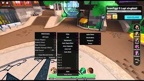 World // Zero Script | kill aura, auto farm, auto upgrade, auto sell, auto bank