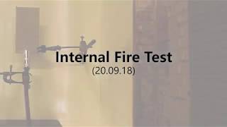 Notice Board Material Burn Test - Class D