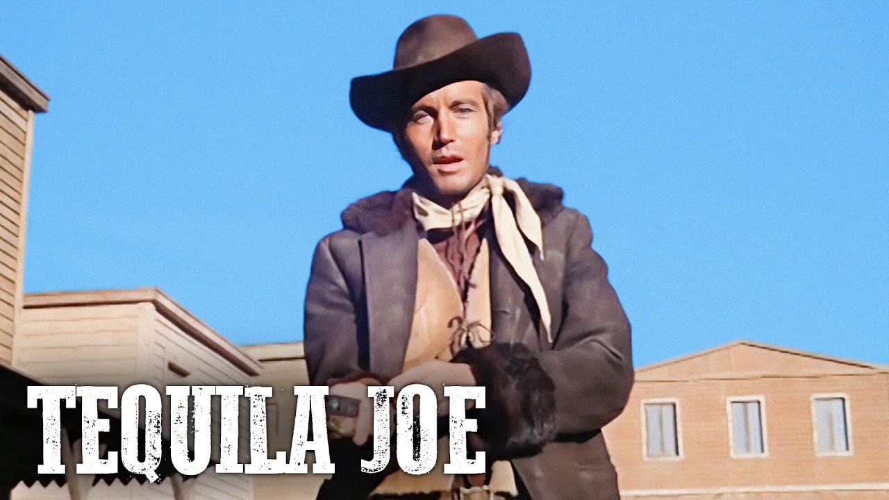 Tequila Joe | English | Spaghetti Western