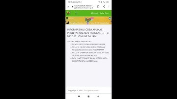 Tutorial Aplikasi PPDB SMA-SMK KALBAR 2021 / Simulasi PPDB
