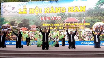 Múa Tiếng Nhạc Đêm Trăng - Đội Văn Nghệ Bản Vàng Pheo - Lễ Hội Nàng Han Xã Mường So 2025