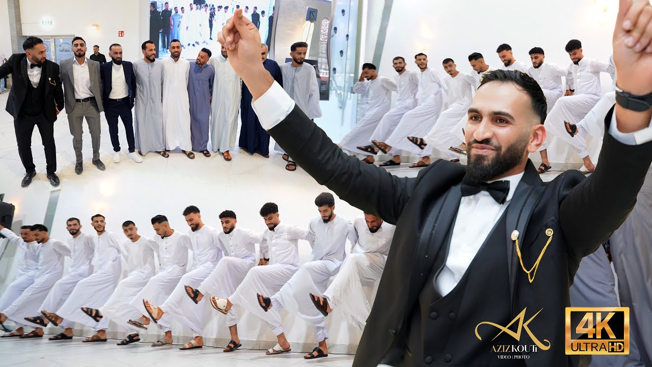 دير الزور موحسن  أفراح البوخابورالـ الذياب  في المانيا حفله زفاف عبدالقادرالذياب الفنان حمودي الوكاع