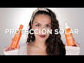 SUN Protector solar en spray SPF30 video