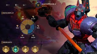 Nasus - Master 2 - 115th Game Season 21 - Wild Rift