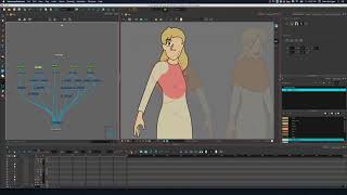 Larkspur's 360 Rig Process: Version 001: Laying Down Art and Focus on Joints