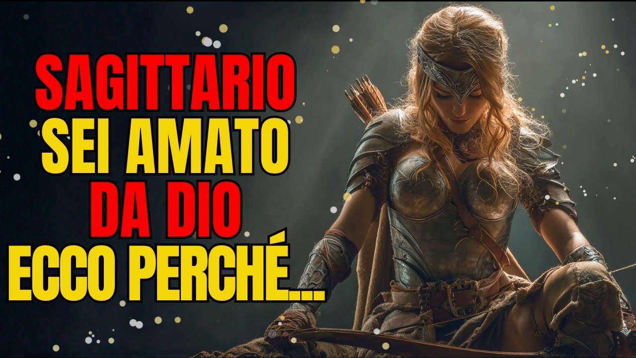 СТРЕЛЕЦ - ВОТ ПОЧЕМУ БОГ БЛАГОСЛОВЛЯЕТ ВАС: Вы будете удивлены!