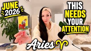 Aries🤯OMG‼️Seriously I Was Not Ready For This Message...Out Of Nowhere This Shows Up" June 2026