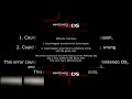 YTPMV Nintendo 3DS All Errors Forgotten Wii Error Scan YTPMV Nintendo 3DS All Errors Forgotten Wii Error Scan