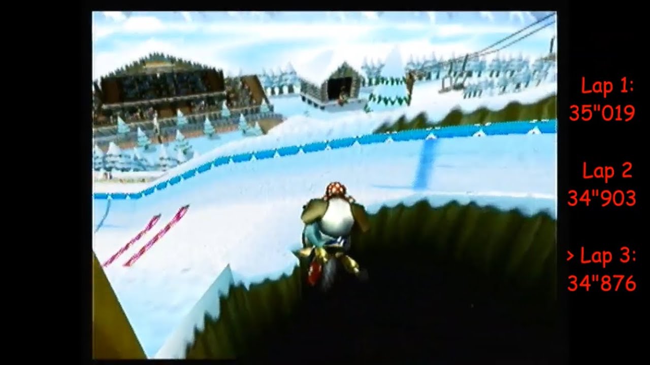 Flap WR (33"989) + My best splits (1’44”798).