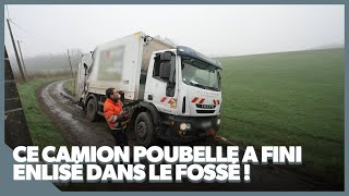 Ce Chemin Boueux Aura Eu Raison De Ce Camion Poubelle