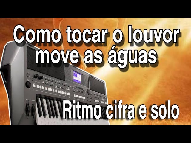 Move As Águas  Corinhos Evangélicos - LETRAS