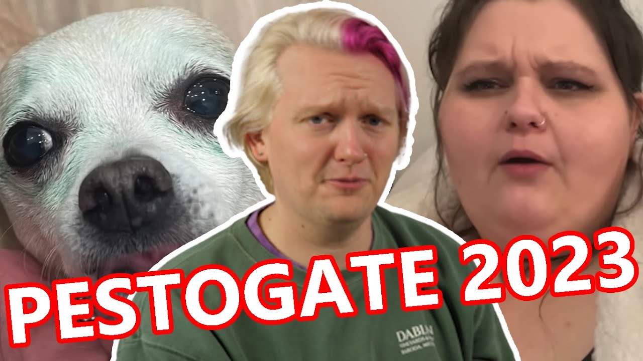 AMBERLYNN'S PESTOGATE & CONFIDENCE ISSUES