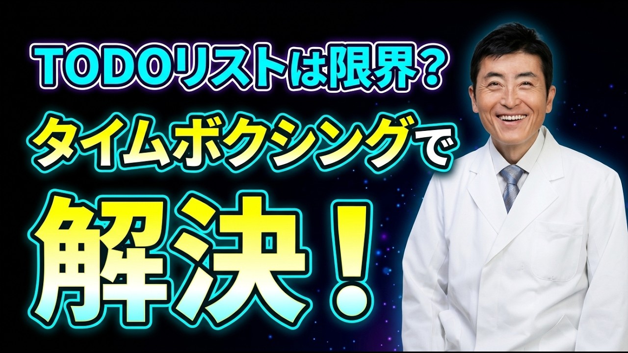 時間と戦う箱を作れ！タイムボクシングとは？