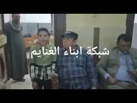 الفنان أحمد ماهر مع الطفل المعجزة صوت جميل جدا