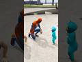 Spiderman Save Baby Lion From Venom #shorts