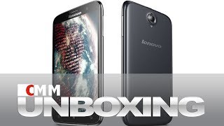Lenovo A850 Unboxing (chinamobilemag.com)