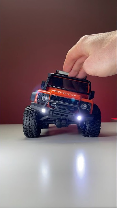 TRX4m by TRAXXAS RC Land Rover Defender 1/18 scale #rc #rccar #traxxas #trx4 #118scale #modelcar