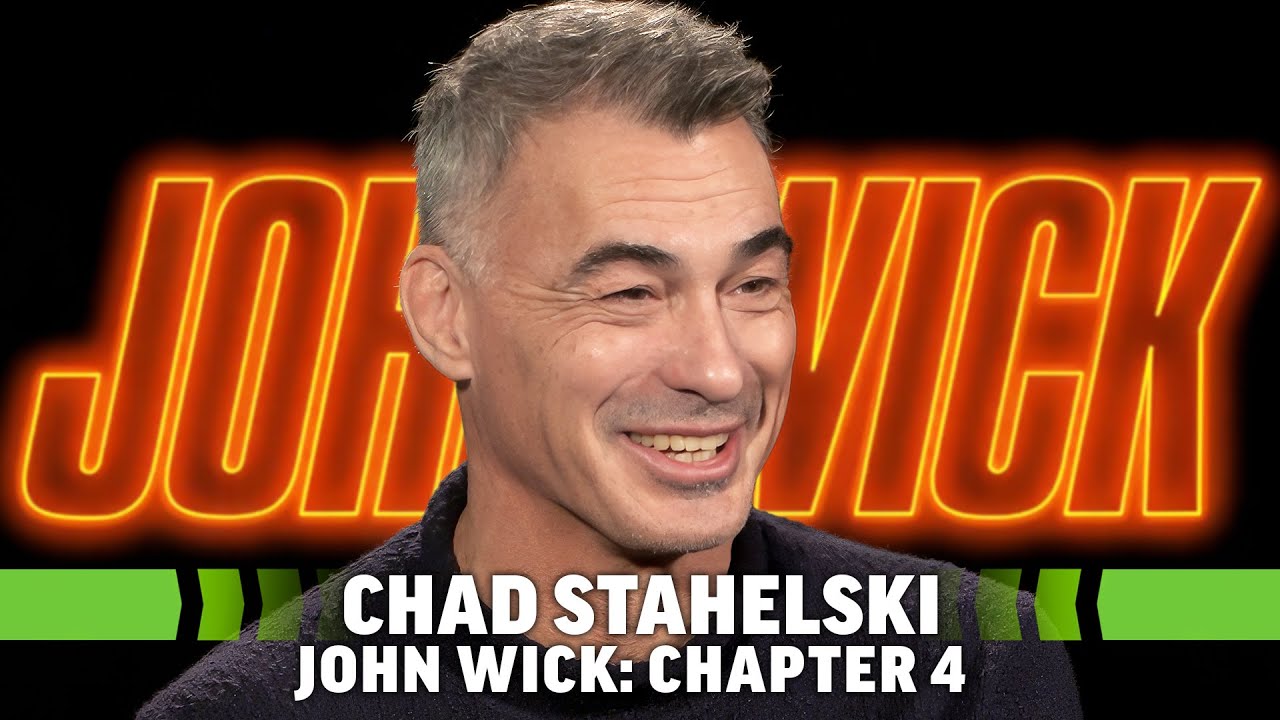 John Wick: Chapter 4 Director Chad Stahelski Breaks Down the Incredible Stunts & That Ending