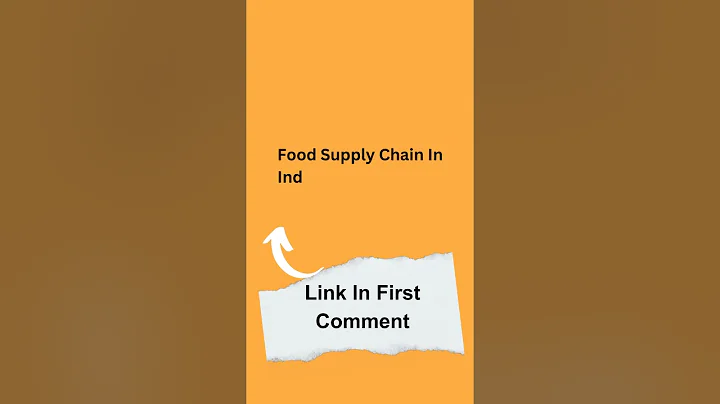 Food Supply Chain In India Class 12 Project