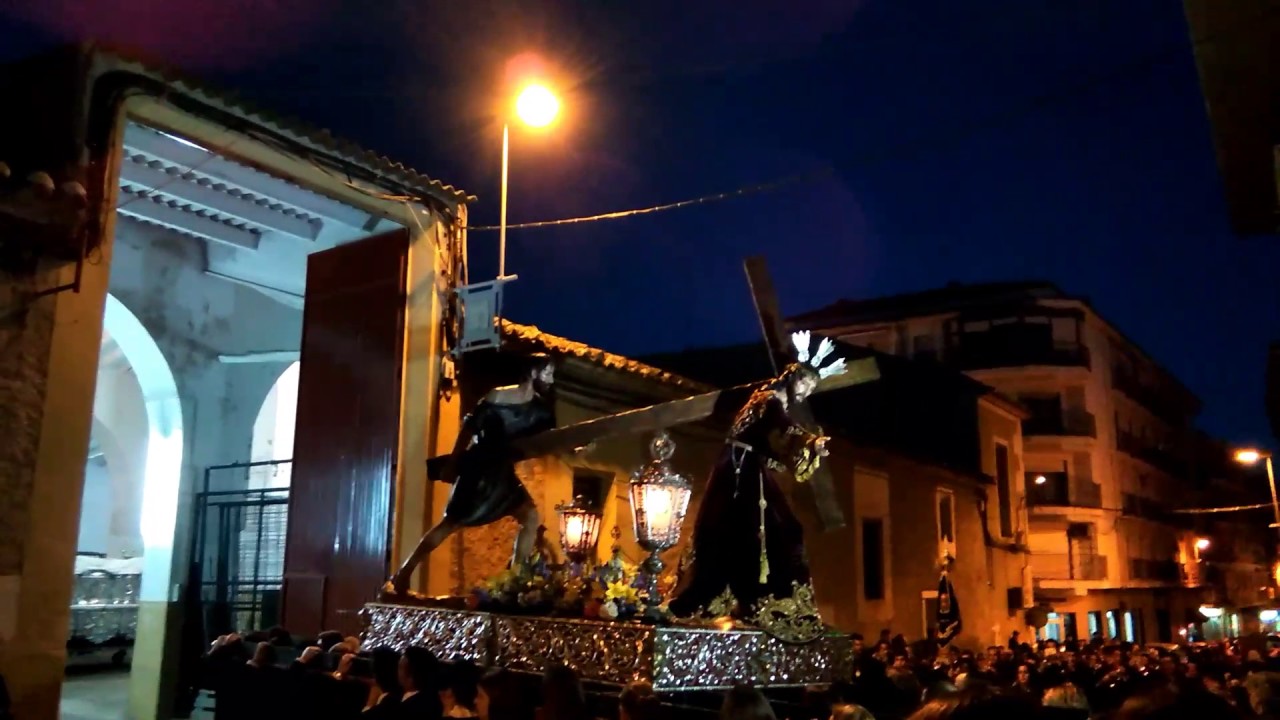 Jumilla 2017 traslado Cristo de la misericordia