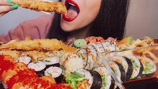 ASMR SUSHI PLATTER Show CALIFORNIA ...