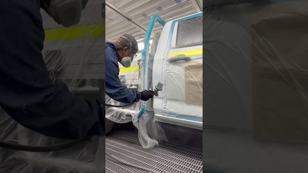 Isuzu paint code 527 Solid white - PPG Waterbase