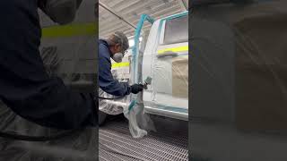Isuzu paint code 527 Solid white - PPG Waterbase