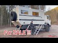 For Sale! Fernreise- Expeditionsmobil Mercedes Benz SK1226AF